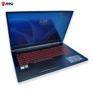 MSI i7 9TH RAM 32GB RTX 2060 1TB 17인치 게이밍노트북