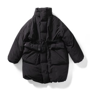 [토마스모어] 시티 몬스터 파카 - 블랙 TF4-JP08