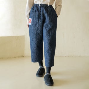 [내추럴포엠]스마일누빔데님팬츠-PN2511019-