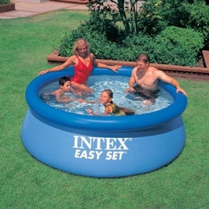 풀장244x견고한76cm 에어 가족