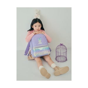 <매장정품> 빈폴 BEANPOLE KIDS 빙키 블링 파츠 포인트 책가방 세트 라이트 퍼플 (BI51D4G05V) BI51D4G05V 419975