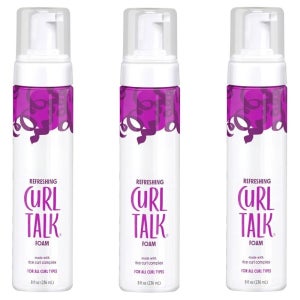 Newly 뉴리 리프레싱 컬폼 헤어무스 236ml 3개 볼륨