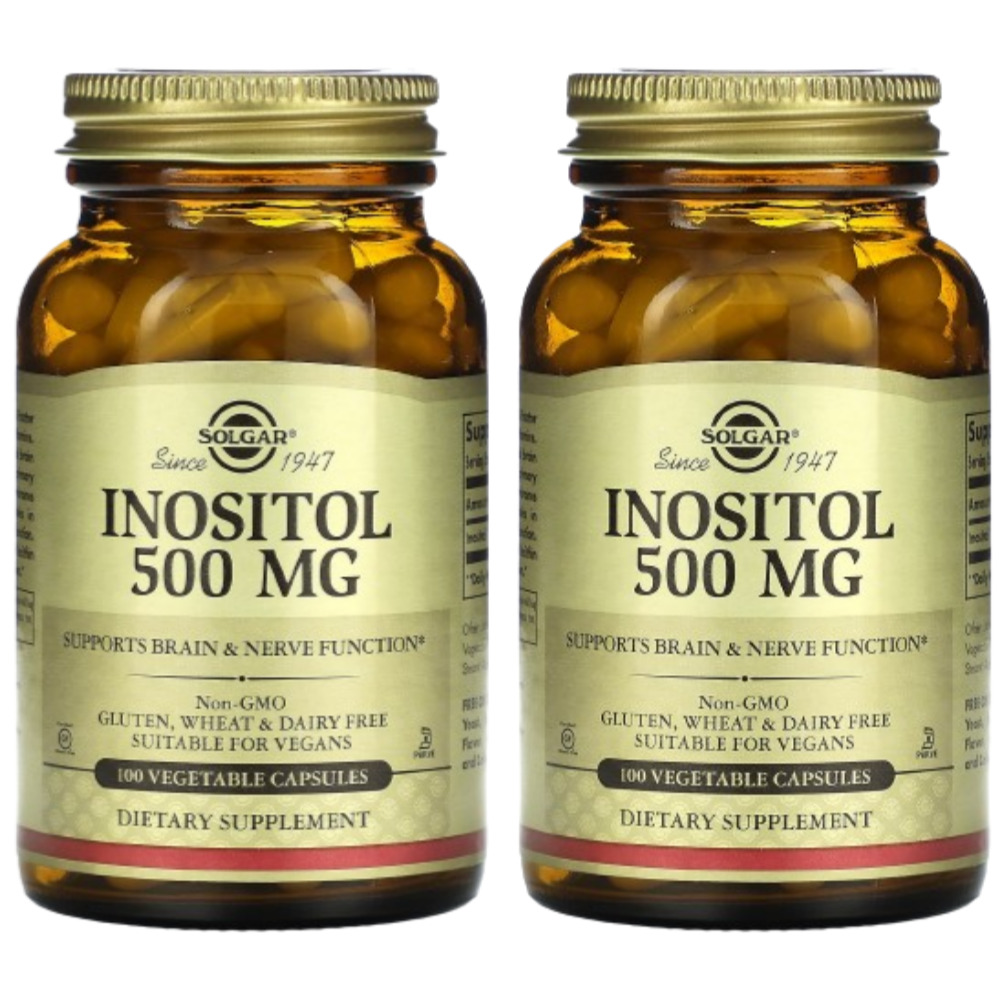 솔가 <b>이노시톨 500mg</b> 100정 2개