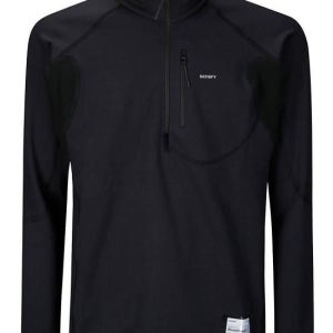 새티스파이 25FW 긴팔 티셔츠 11013 BK BLACK