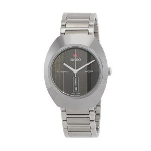 라도 다이아마스터 자동 실버 다이얼 남성 시계 오토매틱 R12160103