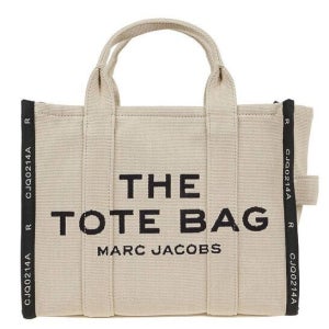 마크제이콥스 자카드 미디엄 토트백 베이지 M0017027 263 마크 제이콥스 더 미디움 토트 가방 The Medium Jacquard Tote Bag Beige 148216920