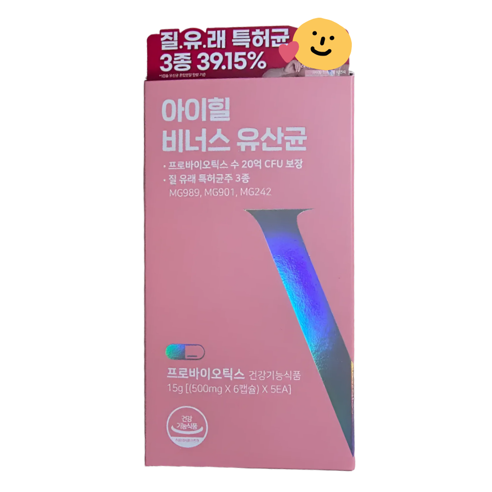 아이힐 <b>비너스 유산균</b>  30정  2개