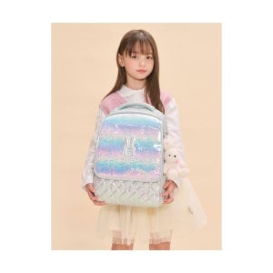 빈폴 키즈 빈폴 BEANPOLE KIDS 블링 사첼 여아 책가방 세트 라이트 그린 (BI51D4G06L)