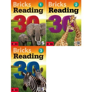 사회평론 [사회평론] 브릭스 리딩 Bricks Reading 30 1-3 세트 (전3권)