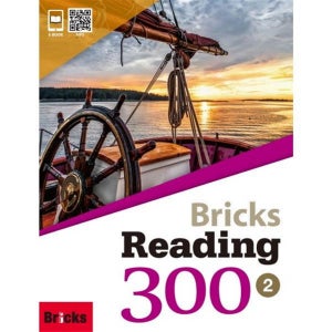 사회평론 [사회평론] Bricks Reading 300 2 (SB+WB+E.CODE)