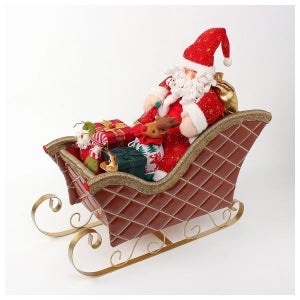 60cm 썰매 타는 산타크로스
