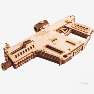 목재모형 3D입체퍼즐 조립퍼즐 우드 입체퍼즐 어썰트건