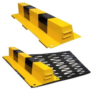 레미콘 덤프트럭 대형차량 카스토퍼-화물차카.덤프트럭주차.레미콘주차.철재카.철제카.스토퍼