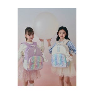 빈폴 키즈 빈폴 BEANPOLE KIDS 투명몰드 빙키 책가방 세트 라이트 퍼플 (PS00133025V)