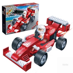 조립블럭 초등블럭 유아장난감 작동완구 블록 터보파워 레드스타