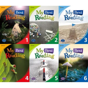 [이퓨쳐] My Best Reading 1-6 세트 (전6권)