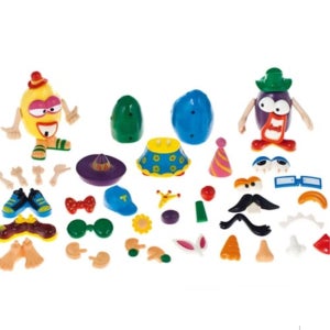 감정 표현놀이 귀여운 표정인형 블록 주니어 조립완구 창의력