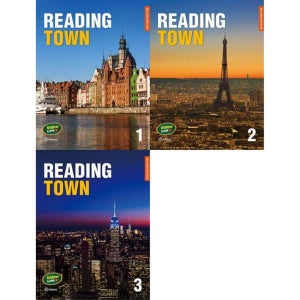 [이퓨쳐] Reading Town 2nd Edition 1-3 세트 (전3권)