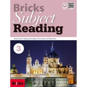 사회평론 [사회평론] Bricks Subject Reading 3(SB+E.CODE)