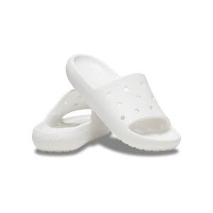 CROCS 공용 클래식 슬라이드 V2 WT 24SUSD209401 163288