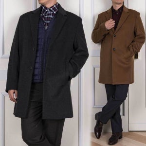 프리미엄 겨울 따듯한 누빔 기능성 고급 울 70 코트 11