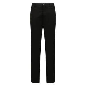 남성 면본딩 팬츠 L11E4PT208_BK