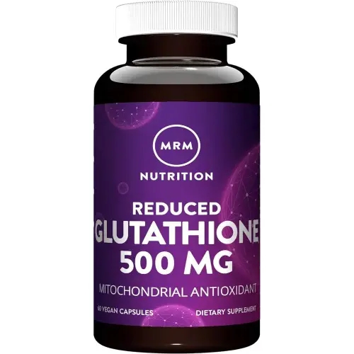 MRM 리듀스드 글루타티온 500mg <b>리버 헬스</b> 60베지캡슐
