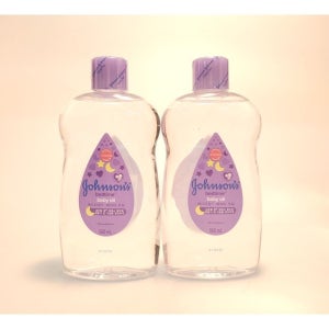 존슨즈 잠들기전 편안 베드타임 베이비오일 500ml 2입 500ml2