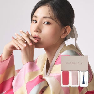 플루케 3개 어도러블 한국에디션 비건 수성 네일 매니큐어