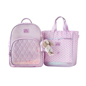 [롯데백화점] 봉통 LV하트엠보싱스쿨백세트7697T-833-04-ST LE1220555550