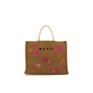 마르니 토트백 핸드백 25FW 마르니 브라운 토트백 M10652810