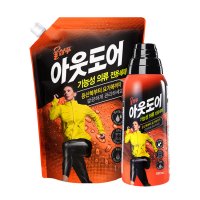 애경산업 울샴푸 울 샴푸 아웃도어 용기 800ml + 리필 1000ml