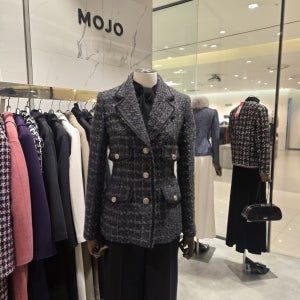 [AK수원점] [모조에스핀] 테일러드 트위드 기본쟈켓