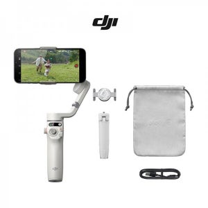 DJI 오즈모 모바일 6 스마트폰 짐벌 (OM6 플래티넘 그레이)