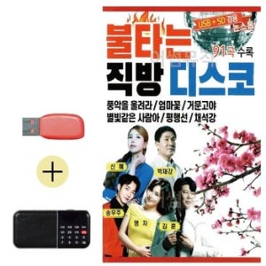 효도라디오 + USB 불타는 직방 디스코 논스톱 (WF2E82E)