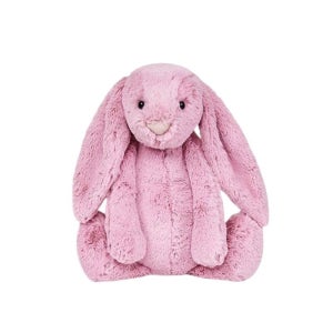쁘띠엘린 젤리캣 국민애착인형 (튤립핑크버니 L)