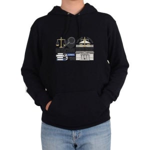 [하프클럽]후드티 형사 탐정 지문검사 법원 천칭 변호사 판사그림 다양한 색상 사이즈