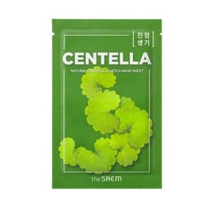 더샘 내추럴 마스크팩 병풀(진정생기) 1매