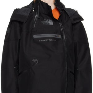 노스페이스 블랙 RMST 스팁 테크 재킷 241802M180019