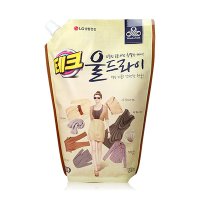 엘지생활건강 테크 울드라이 리필 1300ml