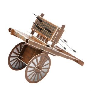 (PM401)-목재모형.키트.조립.모형완구.방학숙제 영공방 신기전 기화차