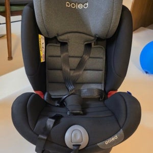 폴레드 360 회전 전연령 카시트 ISOFIX&락킹벨트(올에이지+에어러브 허그/팬텀블랙)