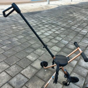 마이크로킥보드 마이크로 트라이크 디럭스 초경량 접이식 (골드)