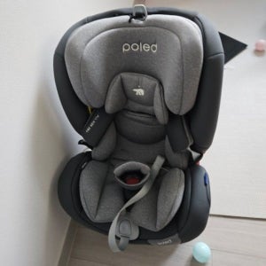 폴레드 360 회전 전연령 카시트 ISOFIX&락킹벨트(올에이지+에어러브 허그/새틴실버)