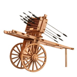 (YM403)-목재모형.키트.조립.모형완구.방학숙제 영공방 신기전 기화차