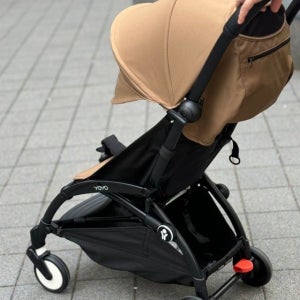 스토케 요요3 프리미엄 휴대용 유모차 (프레임 블랙/컬러팩 토피)