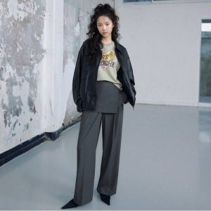 JJ지고트 스커트 레이어드 와이드 팬츠 GR9A0SLJ21 8118398