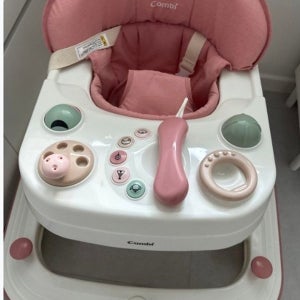 콤비 YT-180 아기 보행기 접이식보행기 (블로썸핑크)