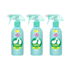 온더바디 발을씻자 코튼 풋샴푸 385ml 레몬 3개입