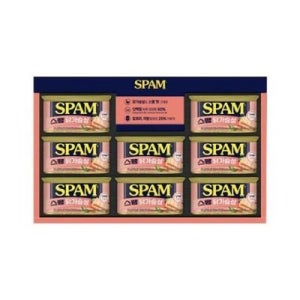 선물세트 답례품 12호 스팸 CJ 명절선물